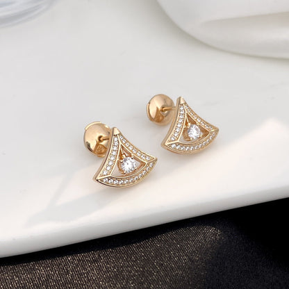 [Luxe Jewelry]DREAM MINI DIAMOND STUD EARRINGS