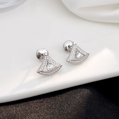 [Luxe Jewelry]DREAM MINI DIAMOND STUD EARRINGS