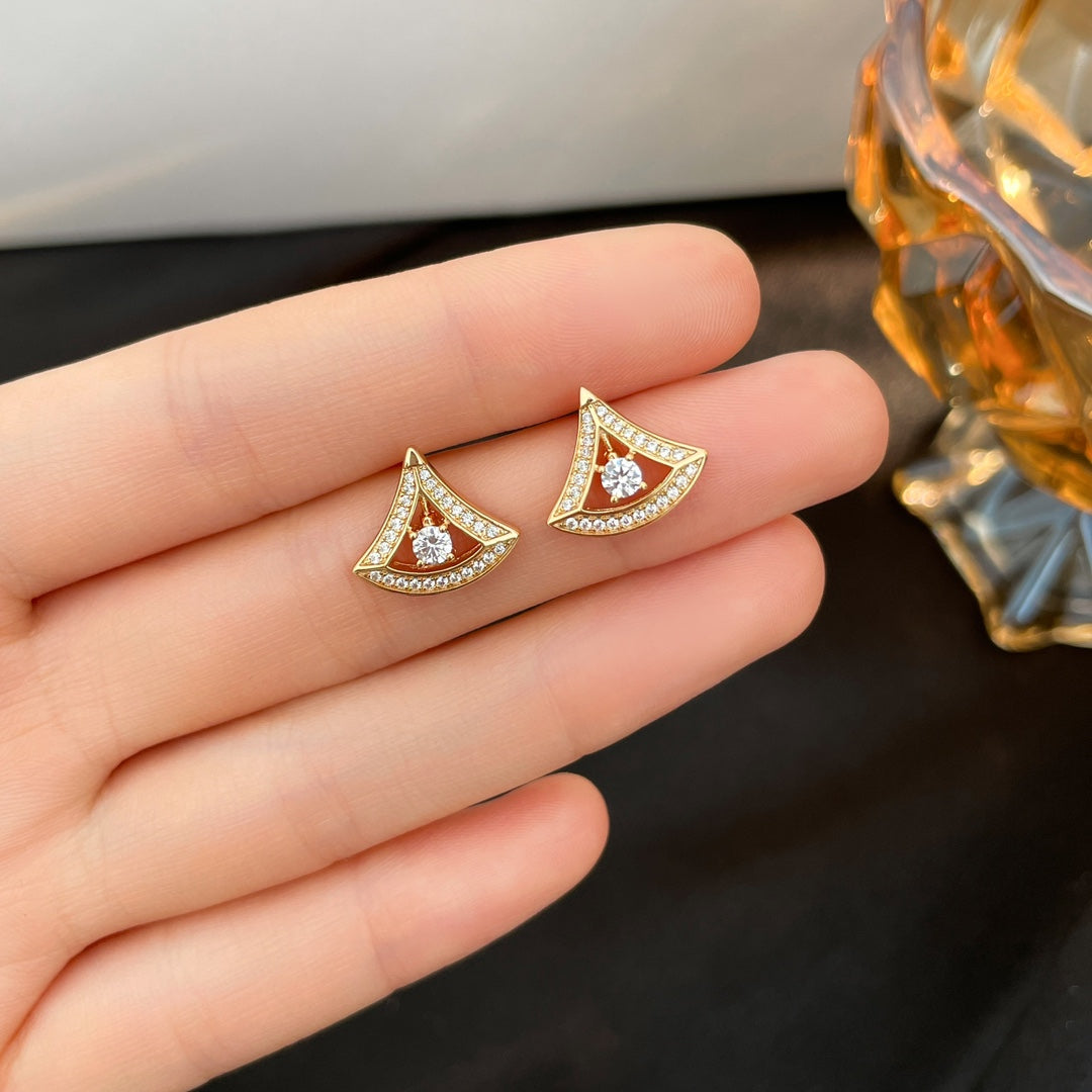 [Luxe Jewelry]DREAM MINI DIAMOND STUD EARRINGS
