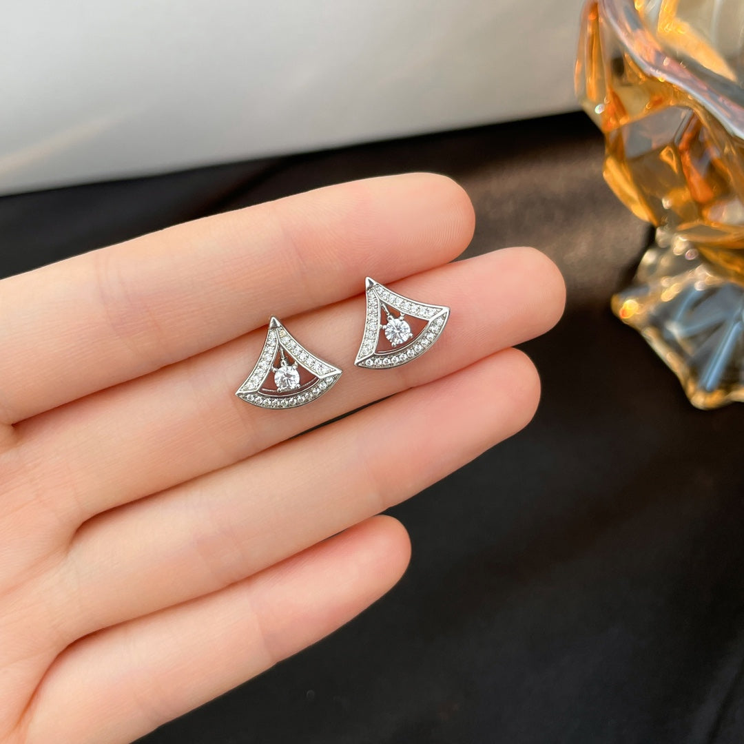 [Luxe Jewelry]DREAM MINI DIAMOND STUD EARRINGS