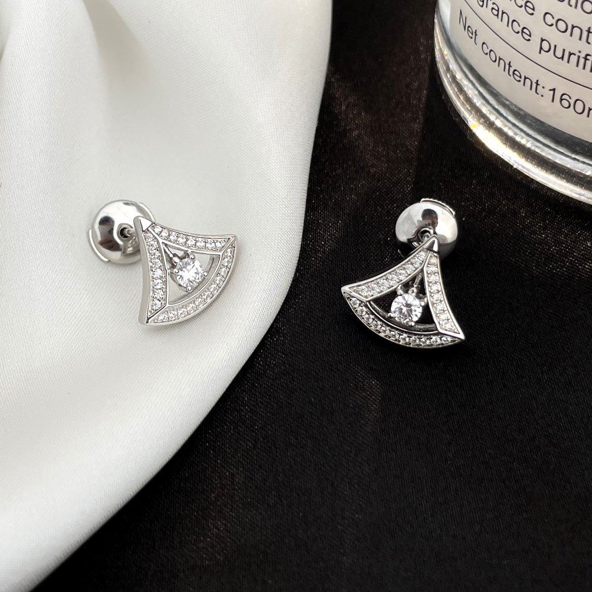 [Luxe Jewelry]DREAM MINI DIAMOND STUD EARRINGS