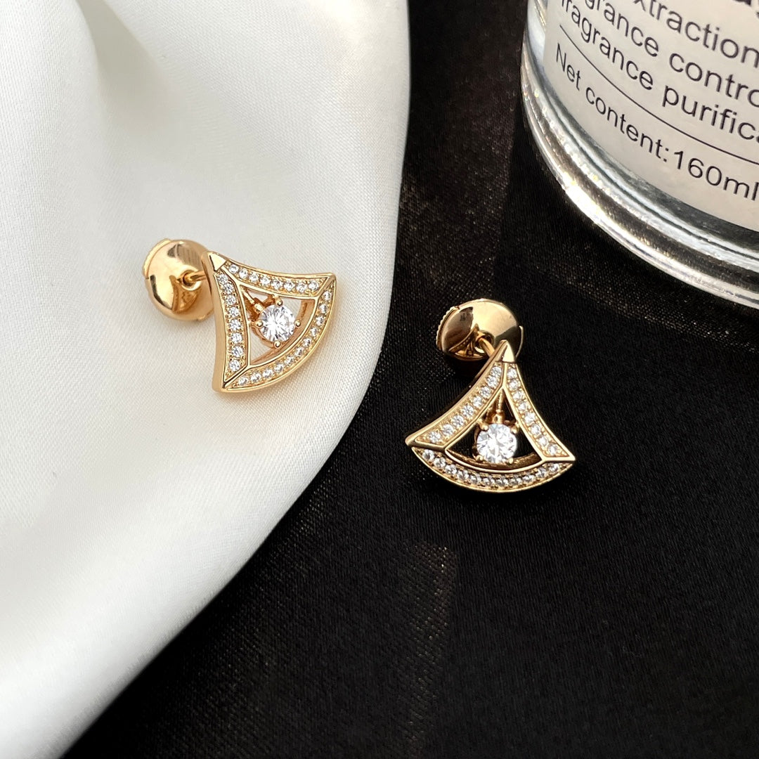 [Luxe Jewelry]DREAM MINI DIAMOND STUD EARRINGS