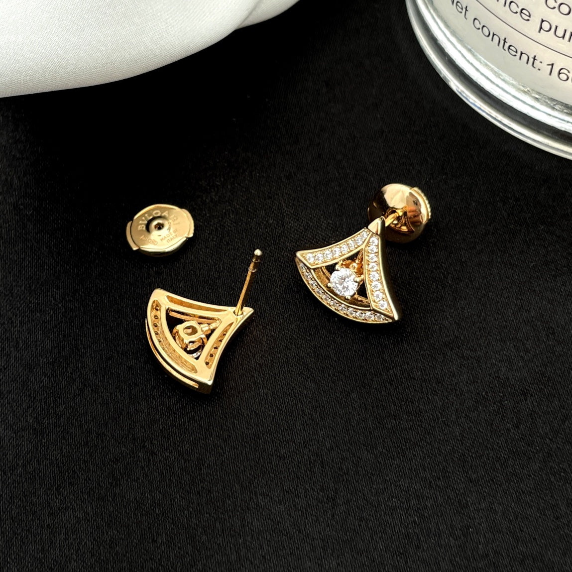[Luxe Jewelry]DREAM MINI DIAMOND STUD EARRINGS