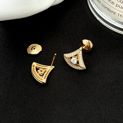 [Luxe Jewelry]DREAM MINI DIAMOND STUD EARRINGS