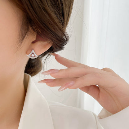 [Luxe Jewelry]DREAM MINI DIAMOND STUD EARRINGS