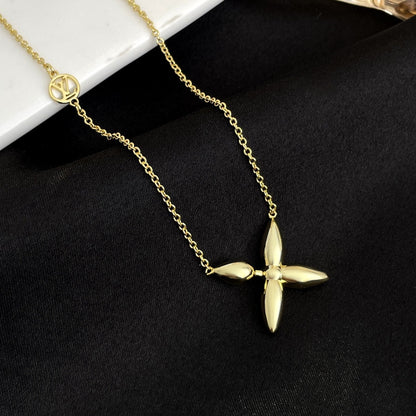 [Luxe Jewelry]LOUISETTE GOLD NECKLACE