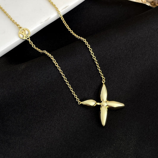 [Luxe Jewelry]LOUISETTE GOLD NECKLACE