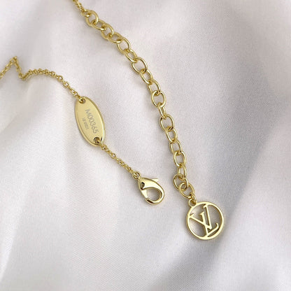 [Luxe Jewelry]LOUISETTE GOLD NECKLACE