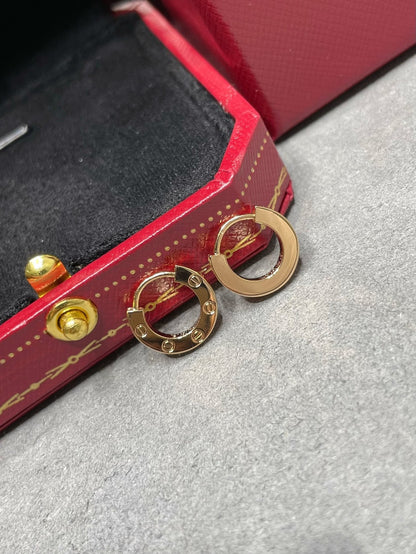 [Luxe Jewelry]LOVE MINI EARRINGS
