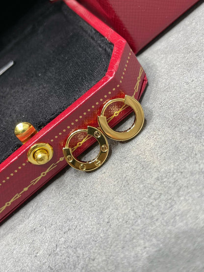 [Luxe Jewelry]LOVE MINI EARRINGS