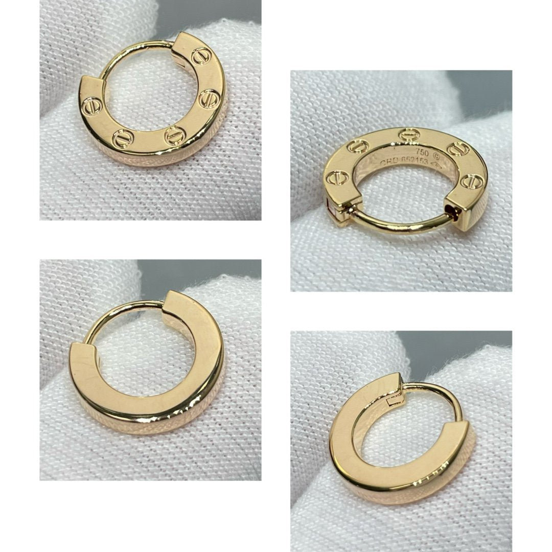 [Luxe Jewelry]LOVE MINI EARRINGS