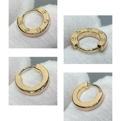 [Luxe Jewelry]LOVE MINI EARRINGS