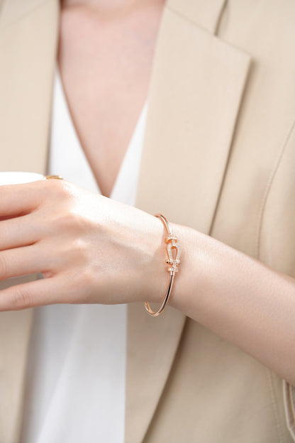 [Luxe Jewelry]FORCE 10 MOYEN DIAMOND BRACELET