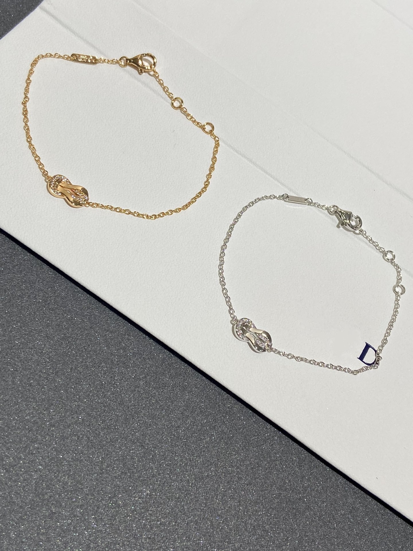 [Luxe Jewelry]CHANCE INFINIE DIAMOND BRACELET