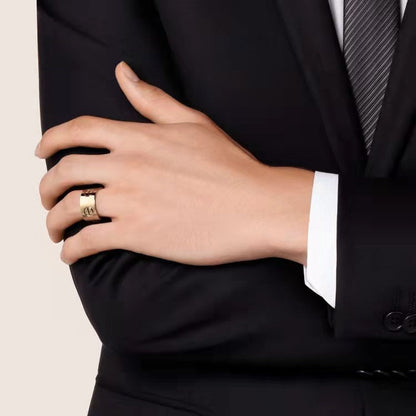 [Luxe Jewelry]LOVE 11MM LARGE RING
