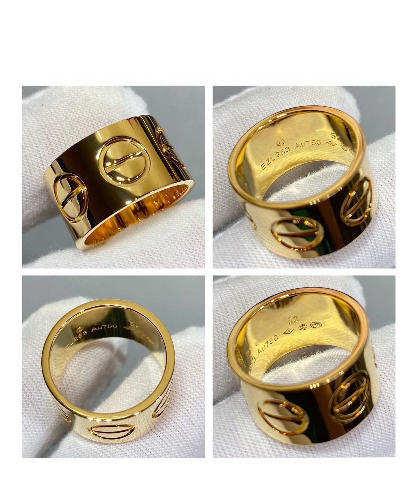 [Luxe Jewelry]LOVE 11MM LARGE RING