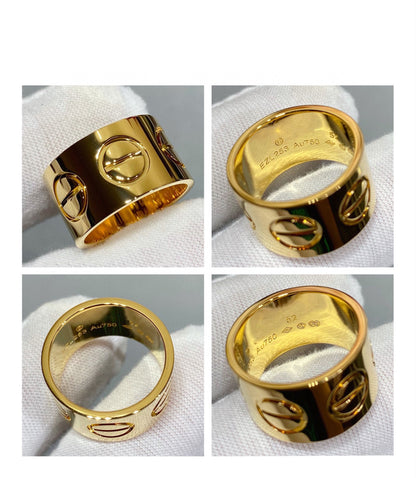 [Luxe Jewelry]LOVE 11MM LARGE RING