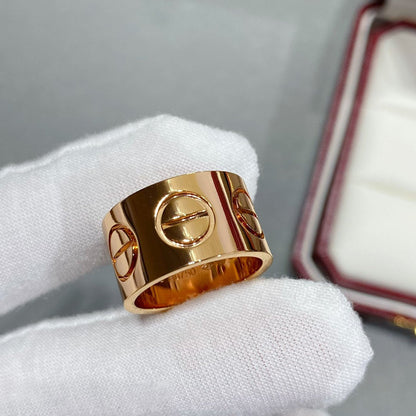 [Luxe Jewelry]LOVE 11MM LARGE RING