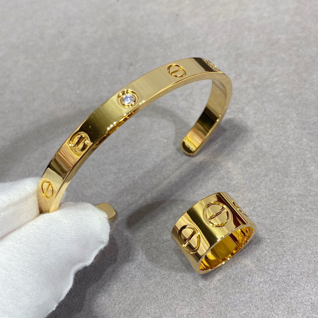 [Luxe Jewelry]LOVE 11MM LARGE RING