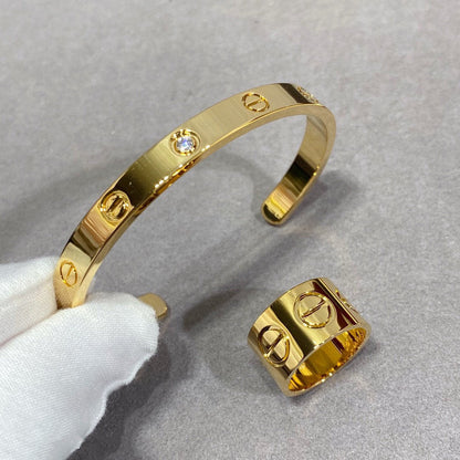 [Luxe Jewelry]LOVE 11MM LARGE RING
