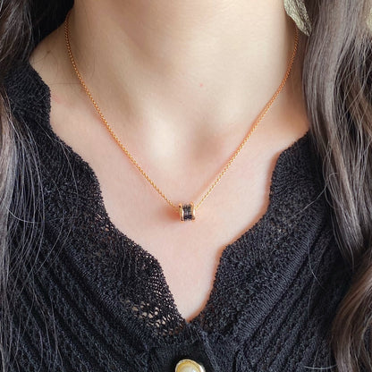 [Luxe Jewelry]ZERO 1 CERAMIC MINI NECKLACE