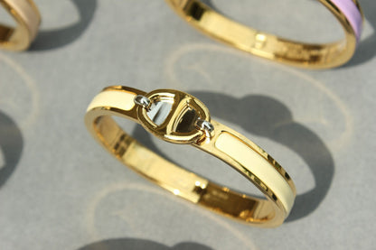 [Luxe Jewelry]CLIC CHAINE GOLD BRACELET