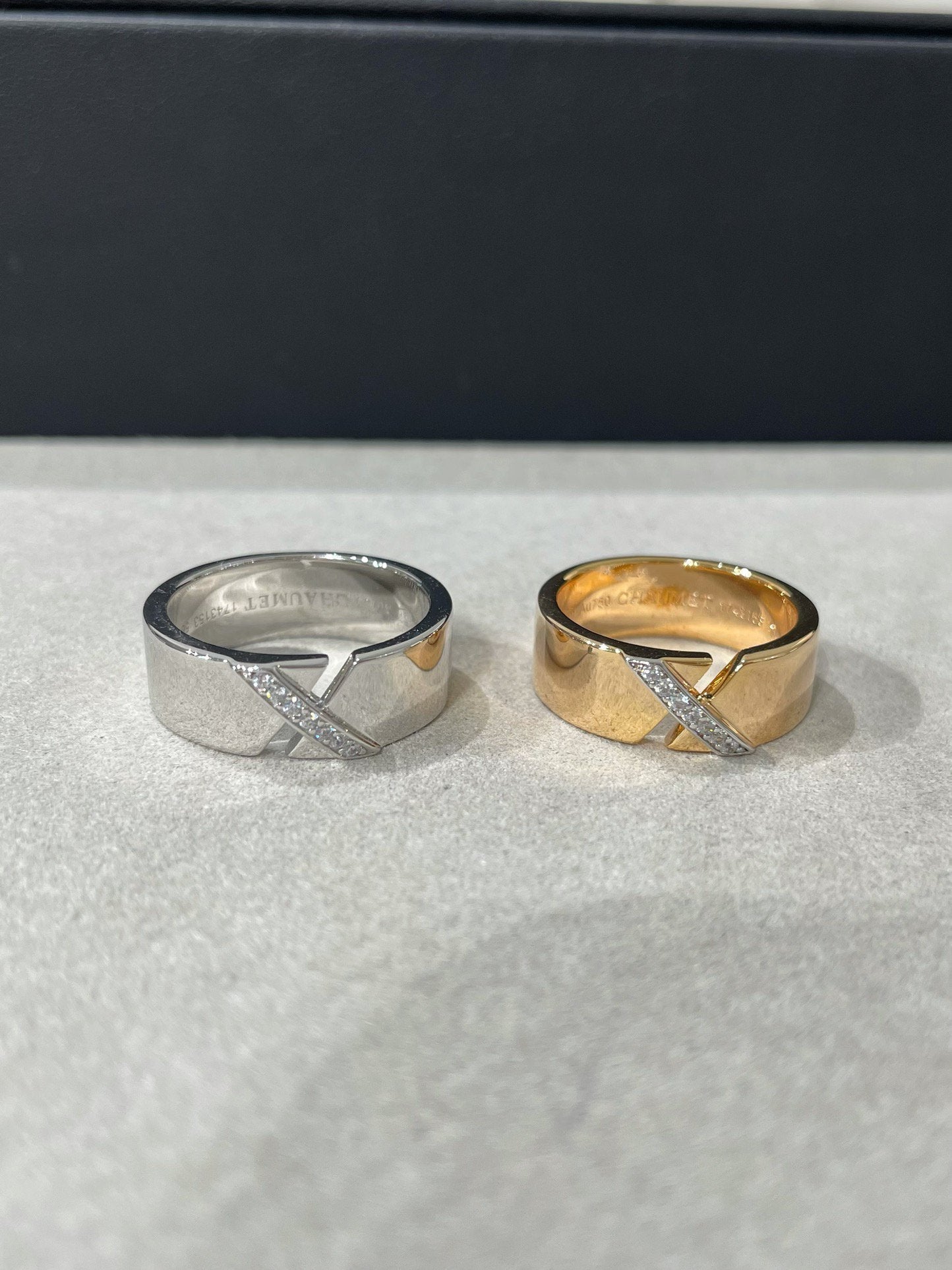 [Luxe Jewelry]LIENS EVIDENCE DIAOMOND RING