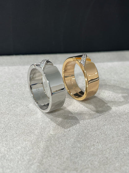 [Luxe Jewelry]LIENS EVIDENCE DIAOMOND RING