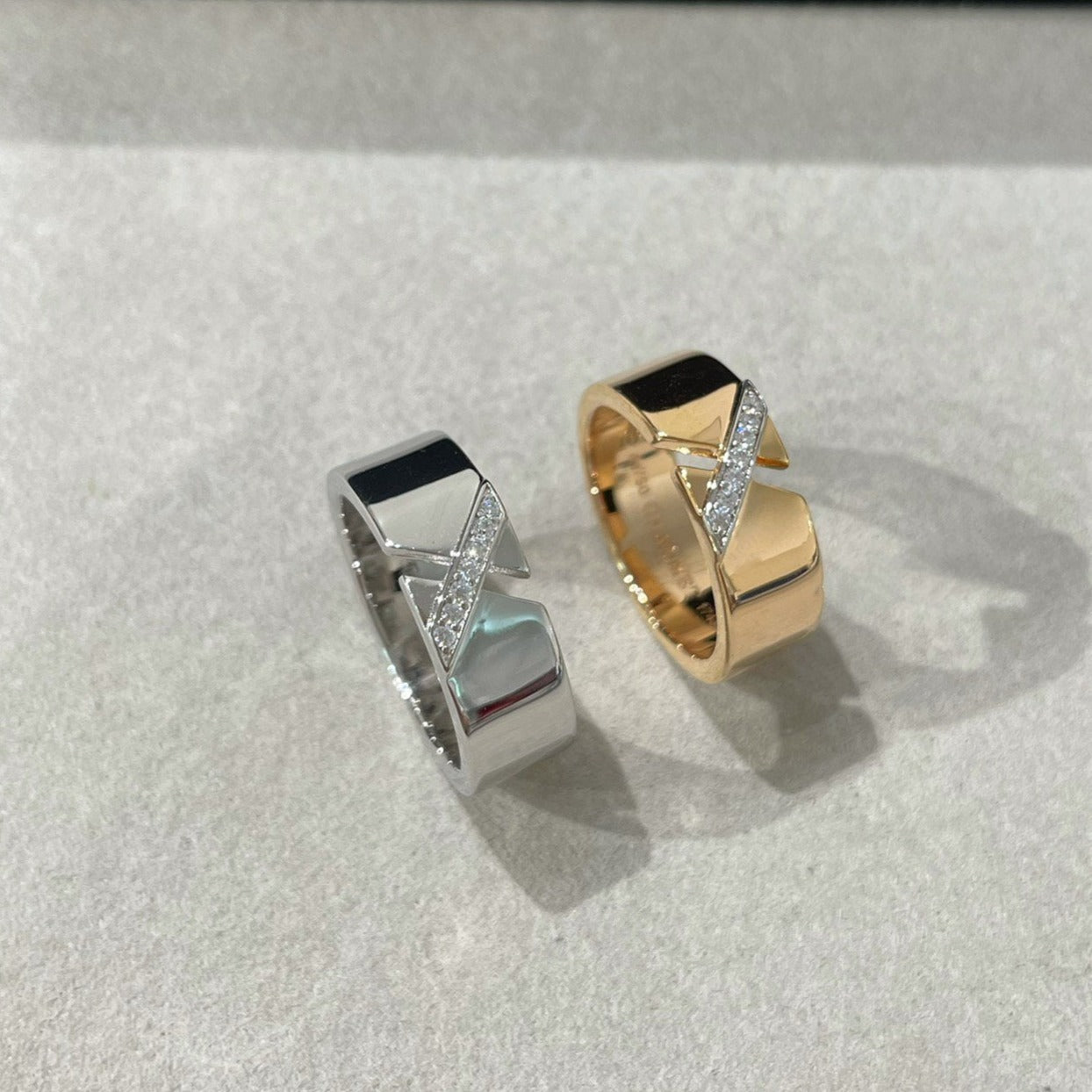 [Luxe Jewelry]LIENS EVIDENCE DIAOMOND RING