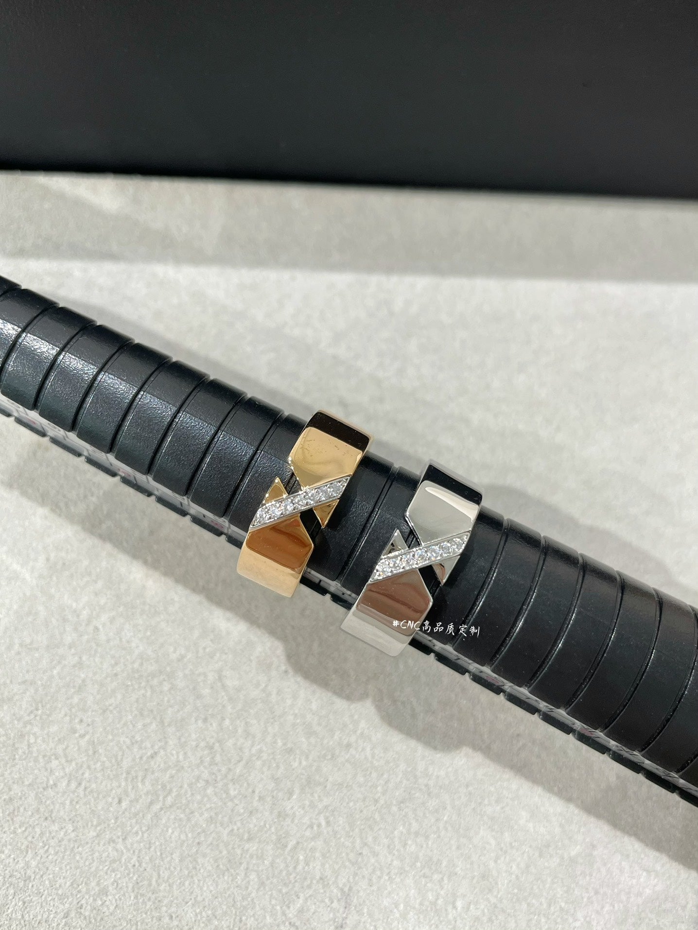[Luxe Jewelry]LIENS EVIDENCE DIAOMOND RING