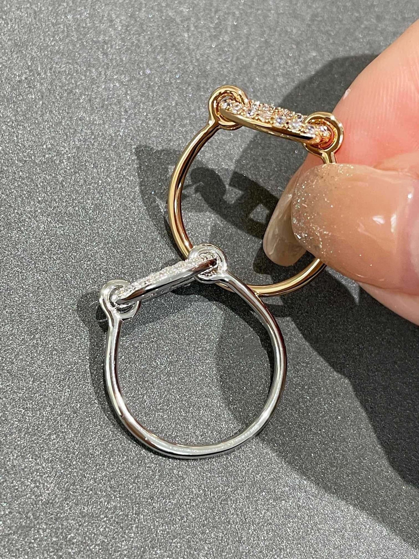 [Luxe Jewelry]RONDE SMALL DIAMOND RING