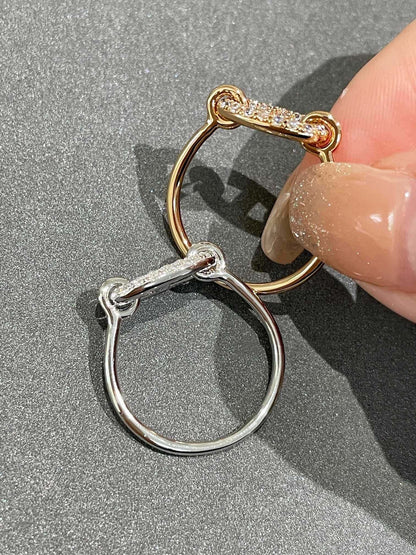 [Luxe Jewelry]RONDE SMALL DIAMOND RING
