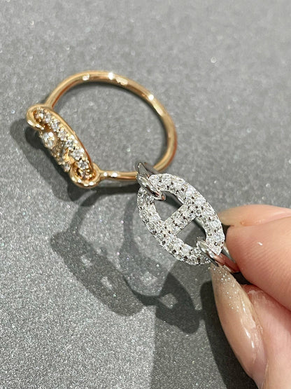 [Luxe Jewelry]RONDE SMALL DIAMOND RING