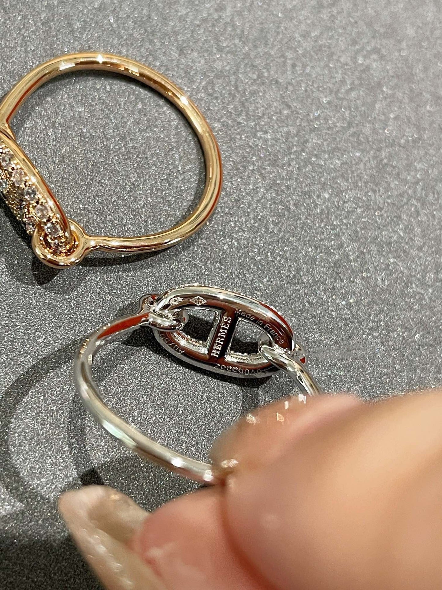 [Luxe Jewelry]RONDE SMALL DIAMOND RING