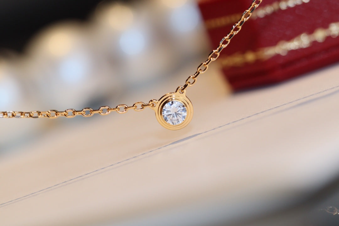 [Luxe Jewelry]DAMOUR DIAMOND NECKLACE