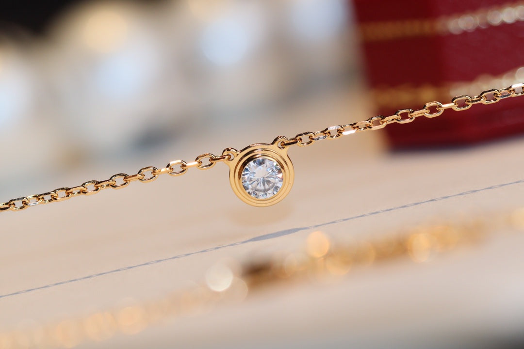 [Luxe Jewelry]DAMOUR DIAMOND NECKLACE