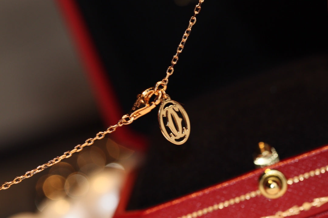 [Luxe Jewelry]DAMOUR DIAMOND NECKLACE