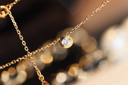 [Luxe Jewelry]DAMOUR DIAMOND NECKLACE
