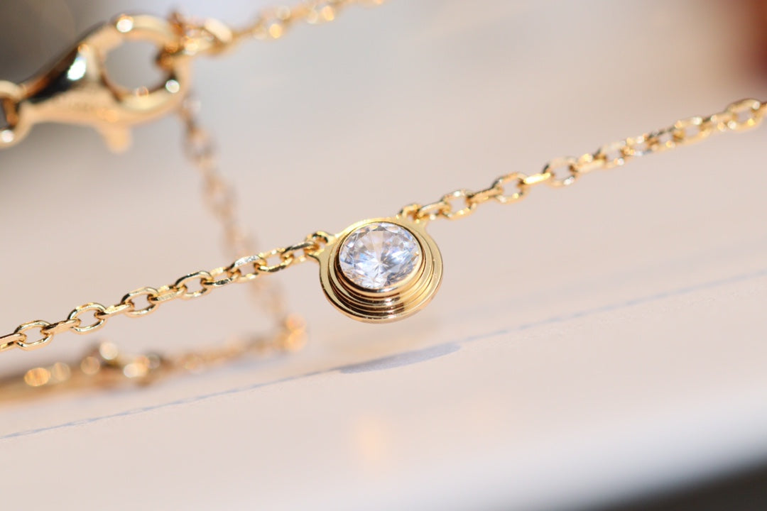 [Luxe Jewelry]DAMOUR DIAMOND NECKLACE