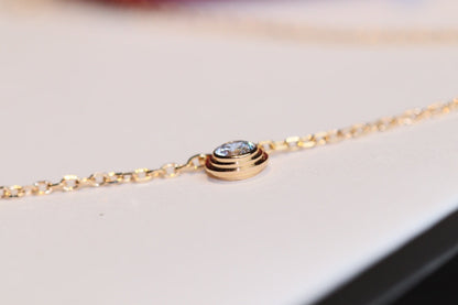 [Luxe Jewelry]DAMOUR DIAMOND NECKLACE