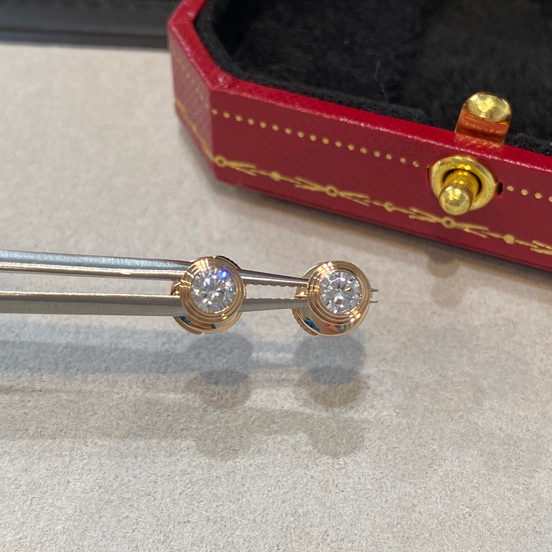 [Luxe Jewelry]DAMOUR DIAMOND EARRINGS