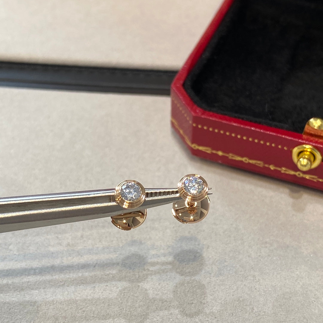 [Luxe Jewelry]DAMOUR DIAMOND EARRINGS