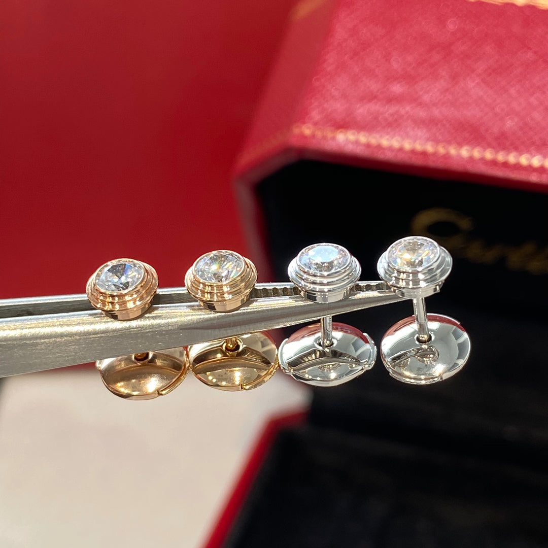 [Luxe Jewelry]DAMOUR DIAMOND EARRINGS