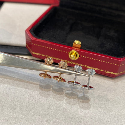 [Luxe Jewelry]DAMOUR DIAMOND EARRINGS