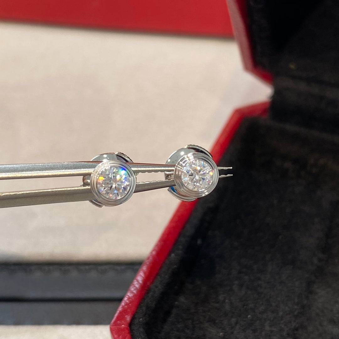[Luxe Jewelry]DAMOUR DIAMOND EARRINGS