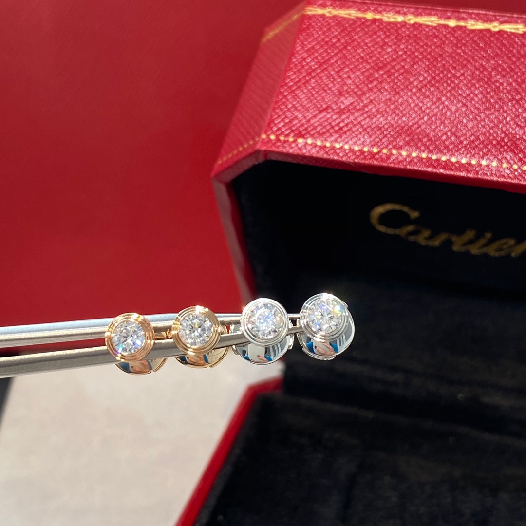 [Luxe Jewelry]DAMOUR DIAMOND EARRINGS