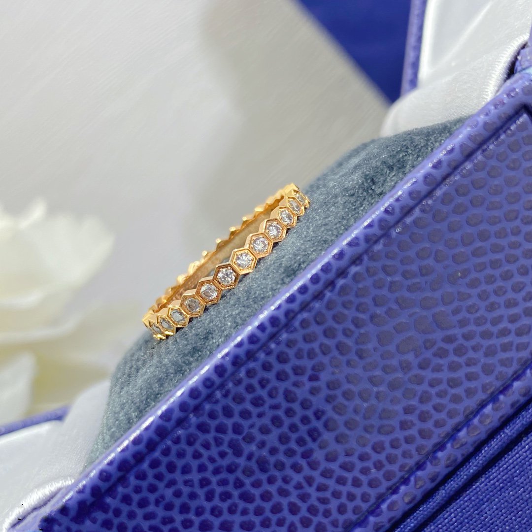 [Luxe Jewelry]BEE LOVE DIAMOND PAVED SMALL RING