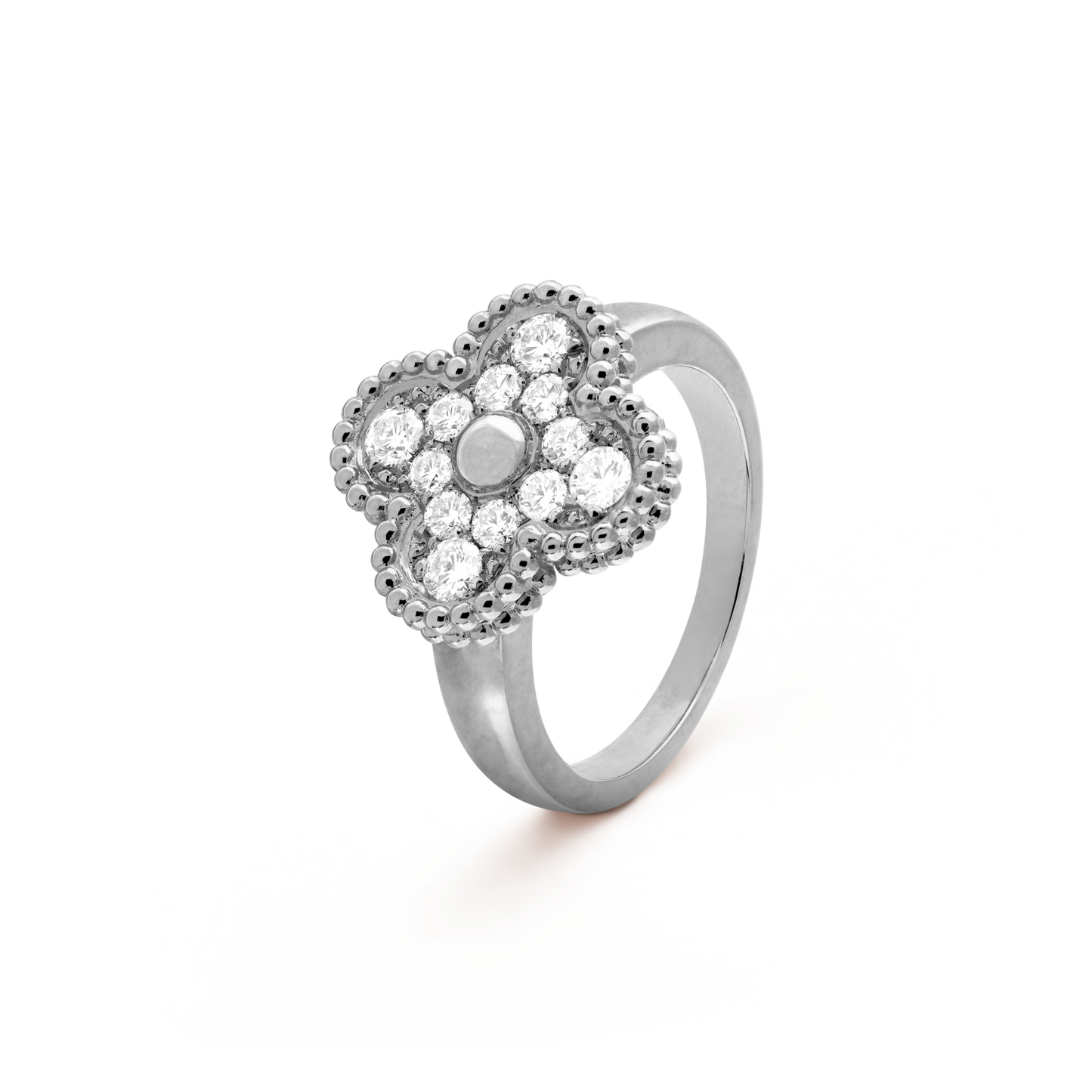 [Luxe Jewelry]CLOVER DIAMOND RING