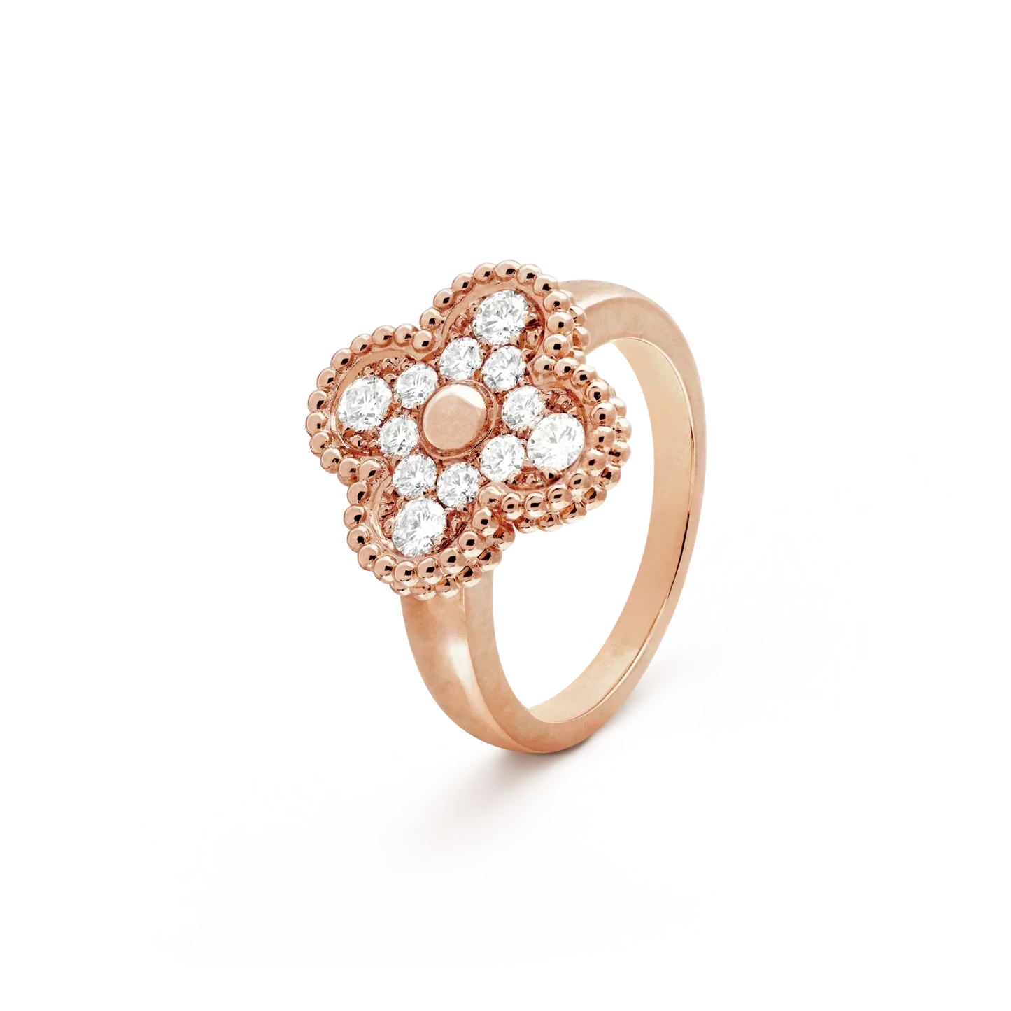 [Luxe Jewelry]CLOVER DIAMOND RING