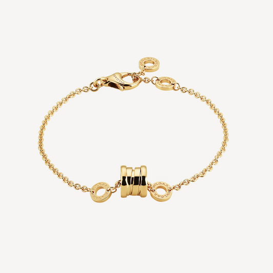 [Luxe Jewelry]ZERO 1 SOFT GOLD BRACELET